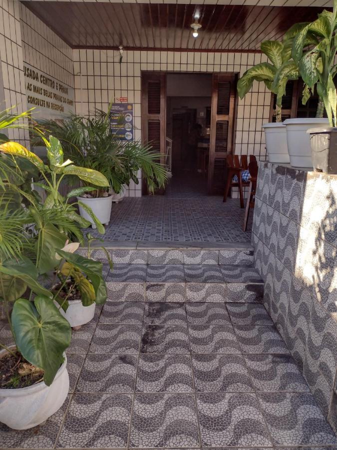福塔雷萨 艾普拉亚中央旅馆酒店 外观 照片